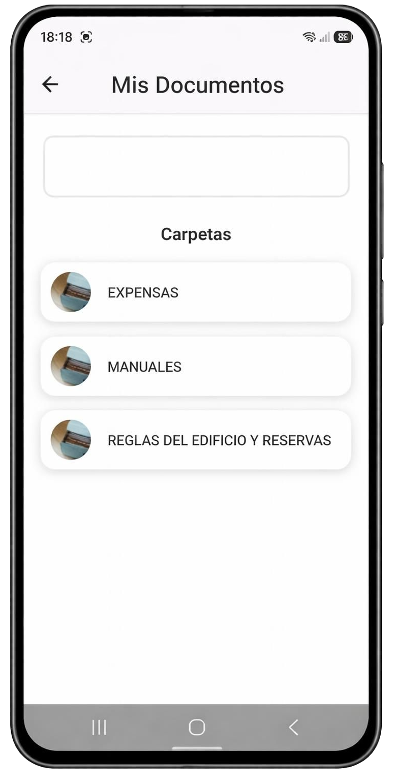 Portería en la Nube - Documentos
